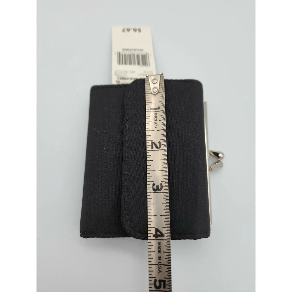 Simply Basic Frame Mini-Purse Change Purse NWT Microfiber Wallet